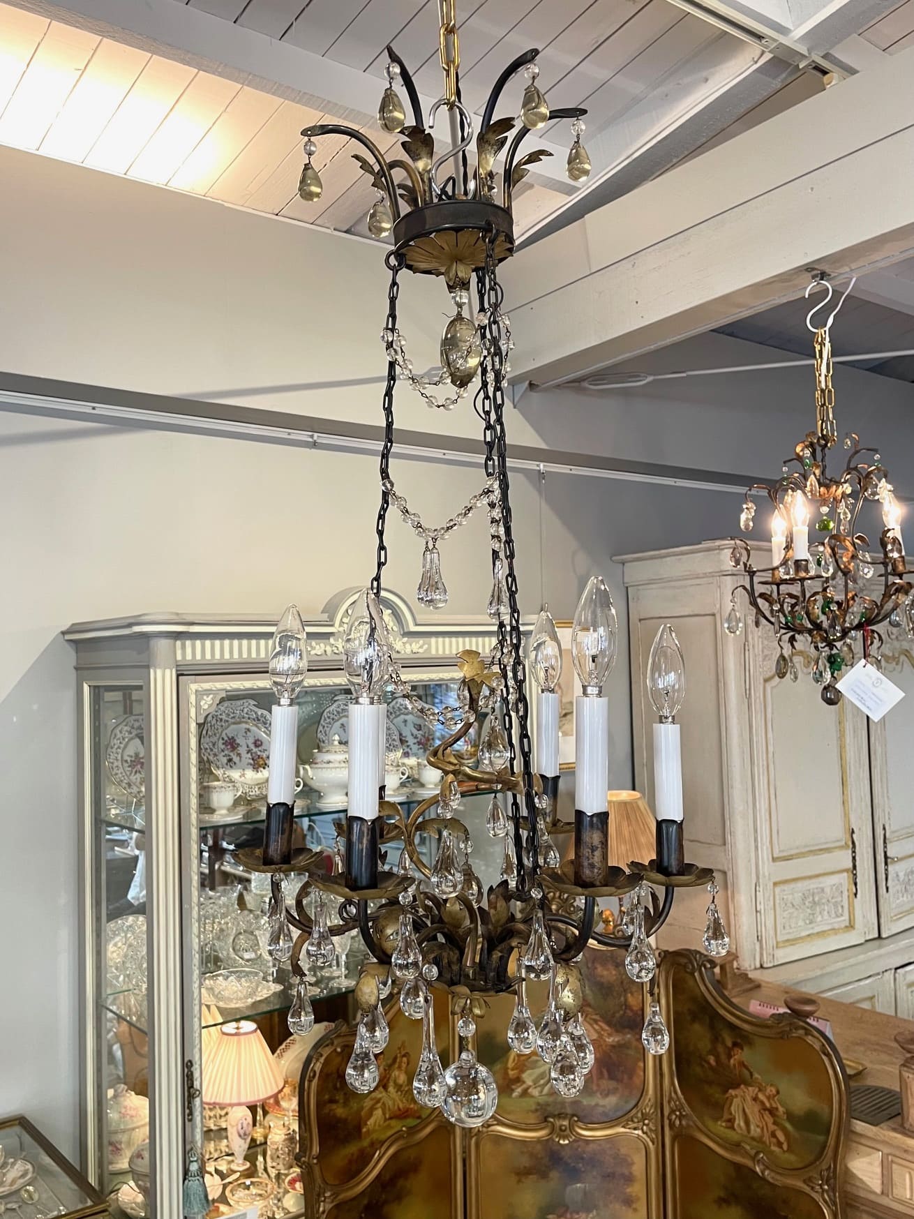 クリスタル シャンデリア hpff420 - 陶夢