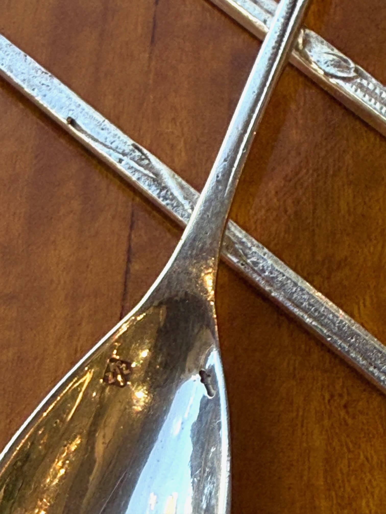 シルバー ロングドリンクスプーン6本セット t600 - 陶夢