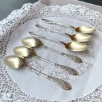 Henin & Cie シルバースプーン6本セット hpt619 - 陶夢